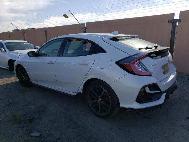 SHHFK7H45MU222723 - 2021 HONDA CIVIC SPORT 白色 照片 2