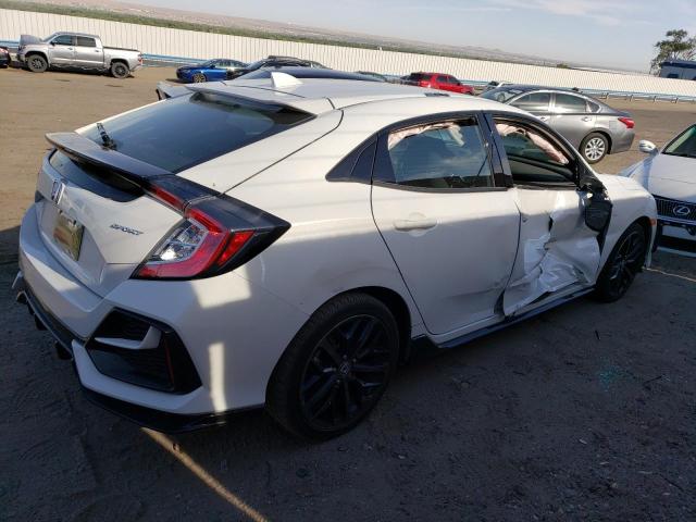 SHHFK7H45MU222723 - 2021 HONDA CIVIC SPORT 白色 照片 3