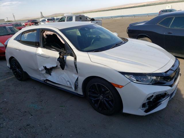 SHHFK7H45MU222723 - 2021 HONDA CIVIC SPORT 白色 照片 4