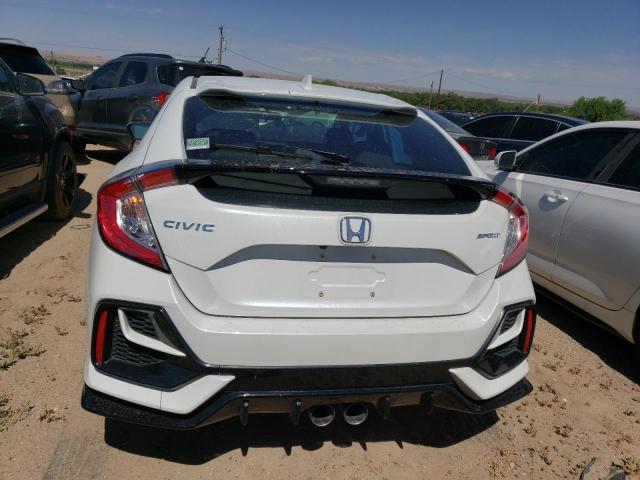 SHHFK7H45MU222723 - 2021 HONDA CIVIC SPORT 白色 照片 6
