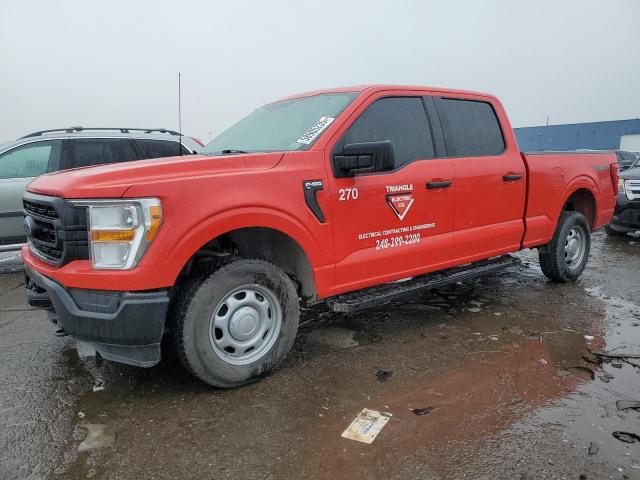 2021 FORD F150 SUPERCREW, null