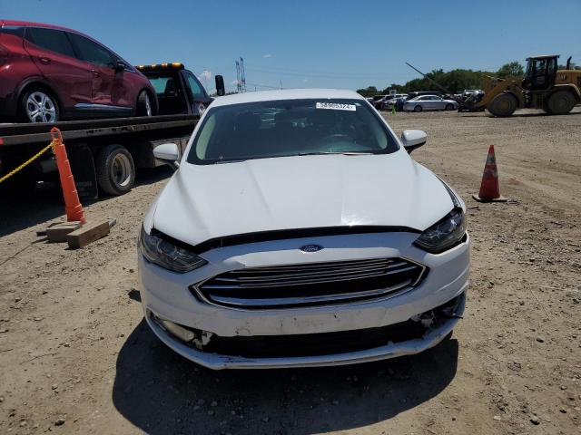 3FA6P0LUXHR286011 - 2017 FORD FUSION SE HYBRID WHITE photo 5