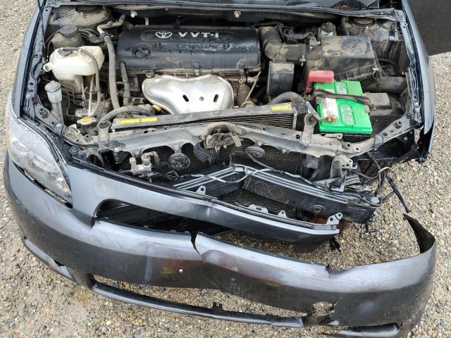 JTKDE167380237261 - 2008 TOYOTA SCION TC 灰色 照片 11