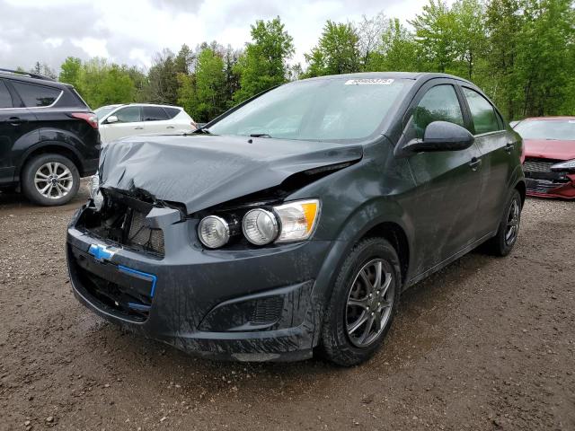 2015 CHEVROLET SONIC LT, 