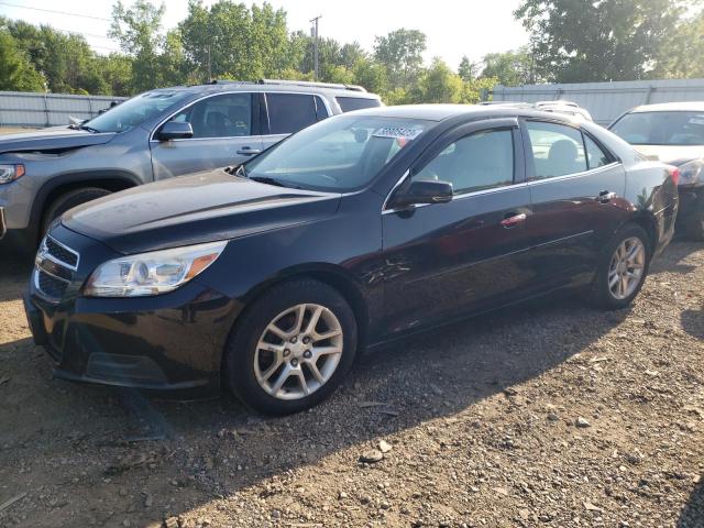1G11C5SA6DF222312 - 2013 CHEVROLET MALIBU 1LT BLACK photo 1