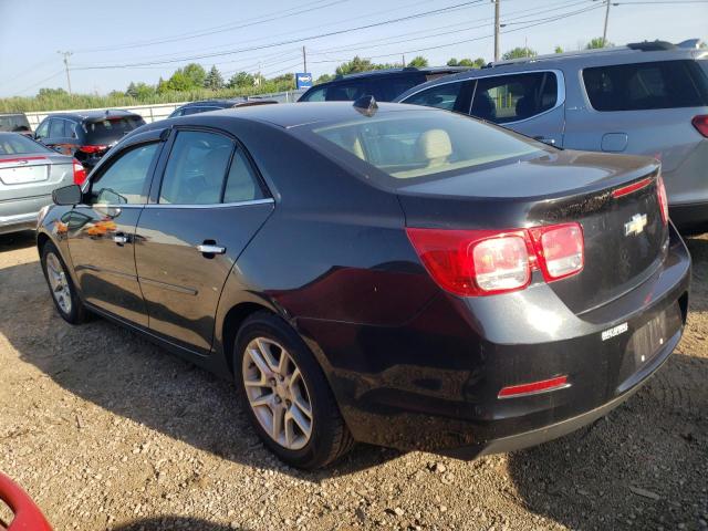 1G11C5SA6DF222312 - 2013 CHEVROLET MALIBU 1LT BLACK photo 2