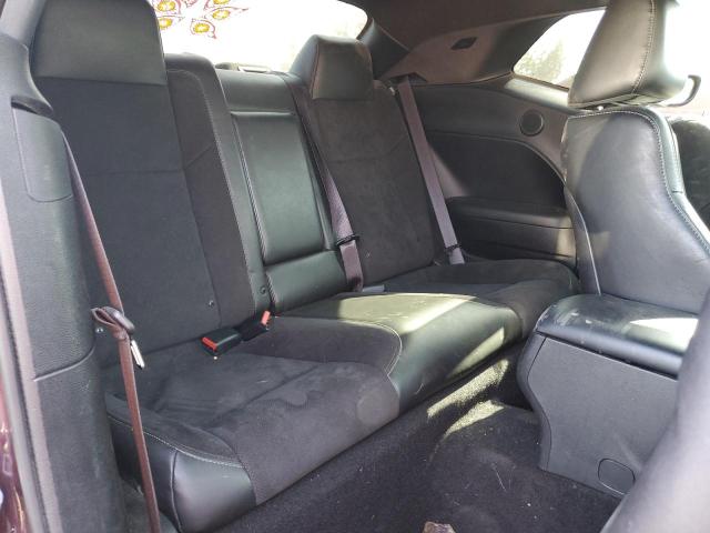 2C3CDZFJ8MH655390 - 2021 DODGE CHALLENGER R/T SCAT PACK PURPLE photo 10