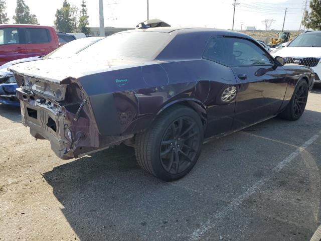 2C3CDZFJ8MH655390 - 2021 DODGE CHALLENGER R/T SCAT PACK PURPLE photo 3