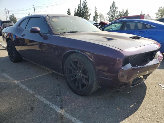 2C3CDZFJ8MH655390 - 2021 DODGE CHALLENGER R/T SCAT PACK PURPLE photo 4
