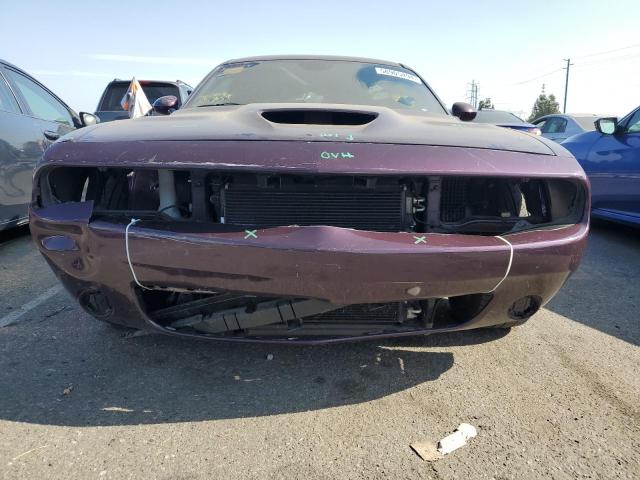 2C3CDZFJ8MH655390 - 2021 DODGE CHALLENGER R/T SCAT PACK PURPLE photo 5