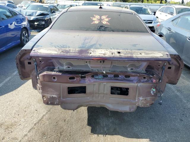 2C3CDZFJ8MH655390 - 2021 DODGE CHALLENGER R/T SCAT PACK PURPLE photo 6