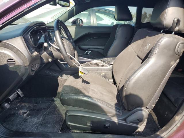 2C3CDZFJ8MH655390 - 2021 DODGE CHALLENGER R/T SCAT PACK PURPLE photo 7