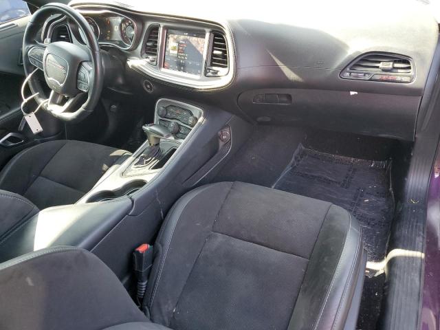 2C3CDZFJ8MH655390 - 2021 DODGE CHALLENGER R/T SCAT PACK PURPLE photo 8