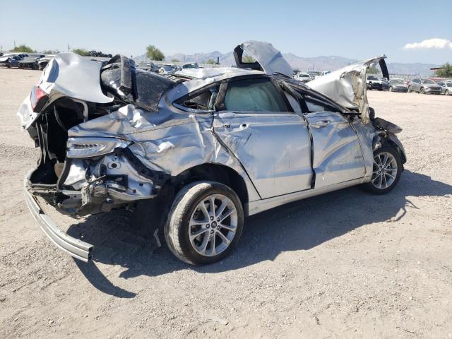 3FA6P0LU2KR263412 - 2019 FORD FUSION SE SILVER photo 3