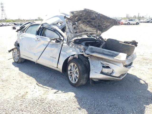 3FA6P0LU2KR263412 - 2019 FORD FUSION SE SILVER photo 4