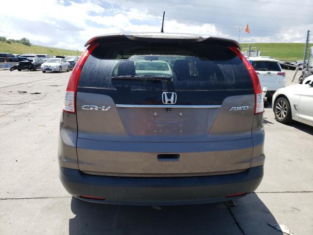 5J6RM4H51DL083309 - 2013 HONDA CR-V EX BROWN photo 6