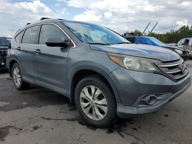 2HKRM4H73EH616449 - 2014 HONDA CR-V EXL CHARCOAL photo 4