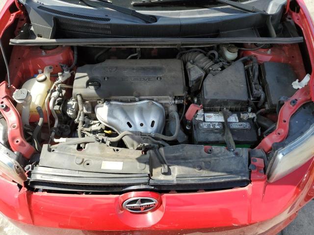 JTLZE4FE8FJ079945 - 2015 TOYOTA SCION XB Қызыл фото 12