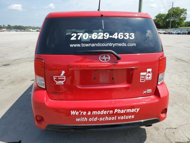 JTLZE4FE8FJ079945 - 2015 TOYOTA SCION XB Қызыл фото 6