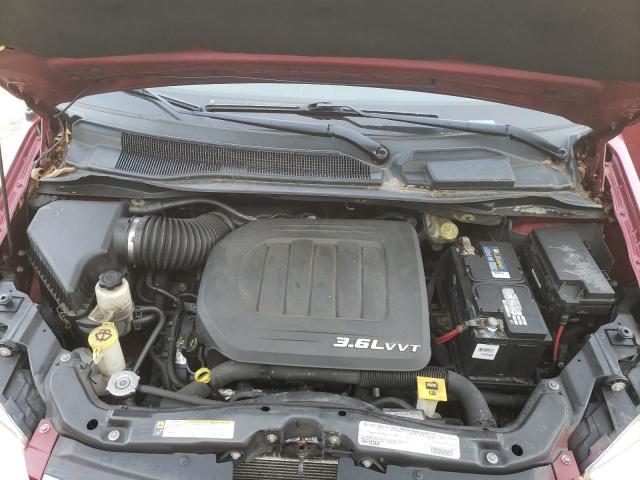 2A4RR5DGXBR715842 - 2011 CHRYSLER TOWN & COU TOURING 红色 照片 12