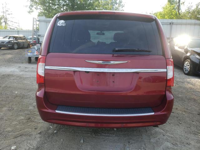 2A4RR5DGXBR715842 - 2011 CHRYSLER TOWN & COU TOURING 红色 照片 6