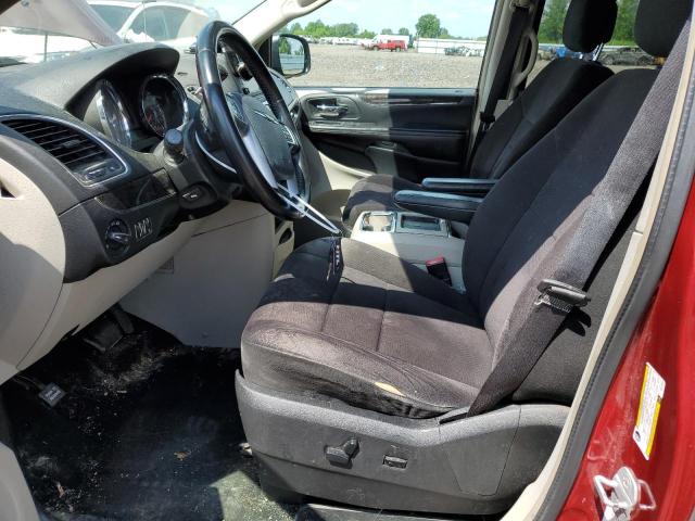 2A4RR5DGXBR715842 - 2011 CHRYSLER TOWN & COU TOURING 红色 照片 7