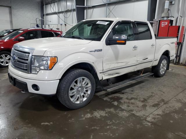 2009 FORD F150 SUPERCREW, null