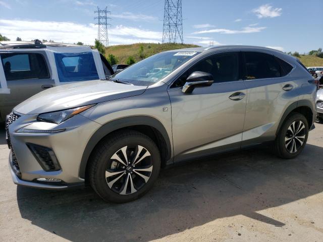 JTJSARDZ3M2263481 - 2021 LEXUS NX 300 BASE Boz foto 1