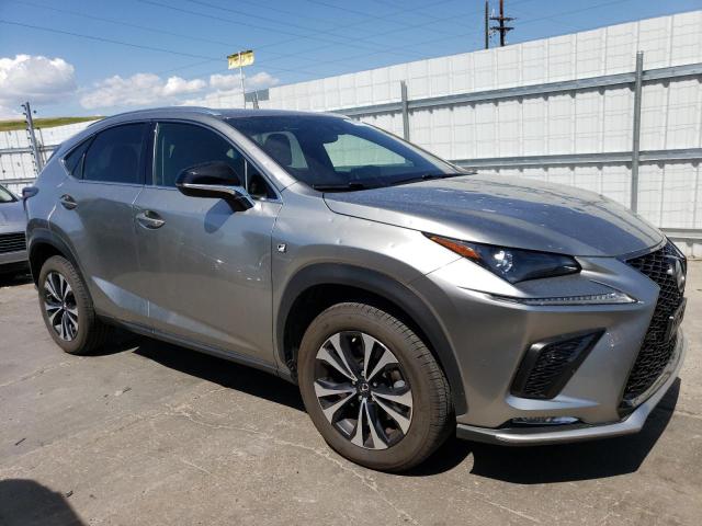 JTJSARDZ3M2263481 - 2021 LEXUS NX 300 BASE Boz foto 4