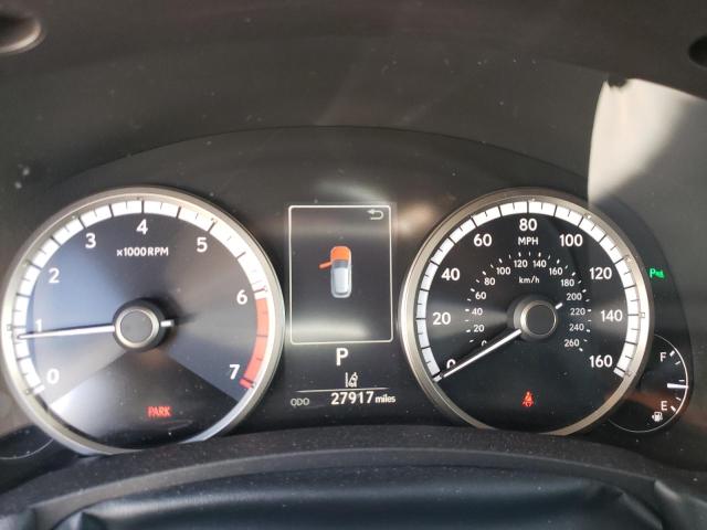 JTJSARDZ3M2263481 - 2021 LEXUS NX 300 BASE Boz foto 9