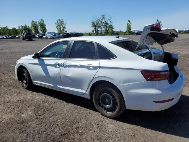 3VWN57BU5KM073412 - 2019 VOLKSWAGEN JETTA S თეთრი ფოტო 2