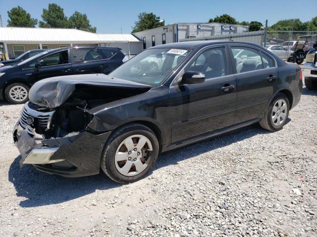 KNAGG4A80A5375829 - 2010 KIA OPTIMA LX BLACK photo 1