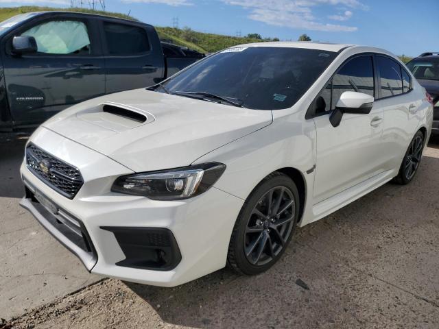 JF1VA1J67K9800052 - 2019 SUBARU WRX LIMITED WHITE photo 1