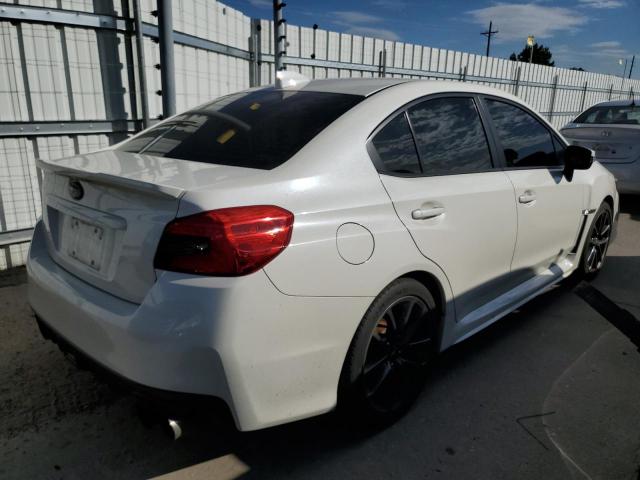 JF1VA1J67K9800052 - 2019 SUBARU WRX LIMITED WHITE photo 3