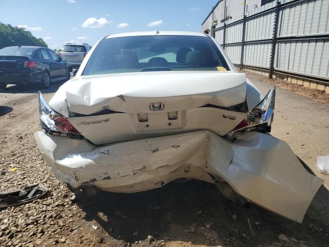 1HGCP368X9A031773 - 2009 HONDA ACCORD EXL WHITE photo 6