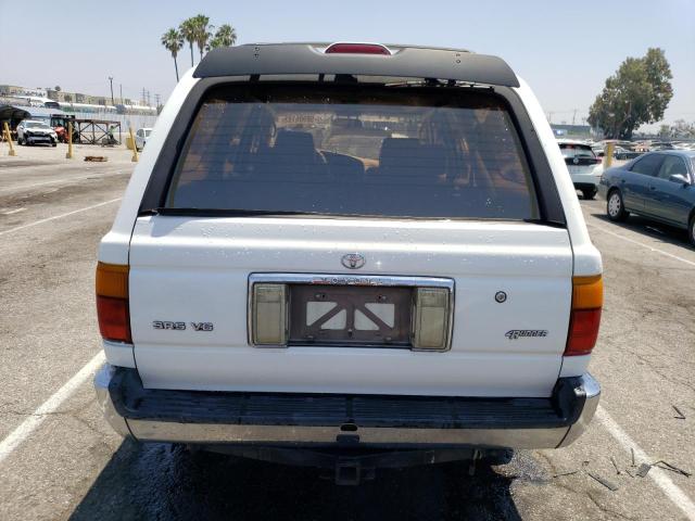 JT3VN29V7R0022662 - 1994 TOYOTA 4RUNNER VN29 SR5 WHITE photo 6