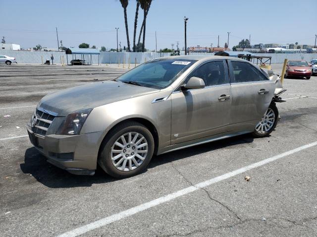 1G6DE5EY5B0160377 - 2011 CADILLAC CTS LUXURY COLLECTION GOLD photo 1