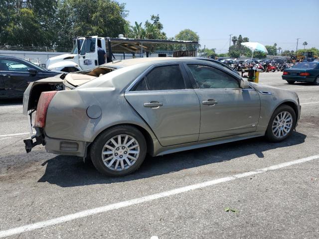 1G6DE5EY5B0160377 - 2011 CADILLAC CTS LUXURY COLLECTION GOLD photo 3