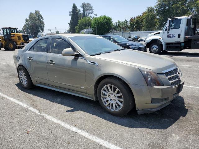 1G6DE5EY5B0160377 - 2011 CADILLAC CTS LUXURY COLLECTION GOLD photo 4