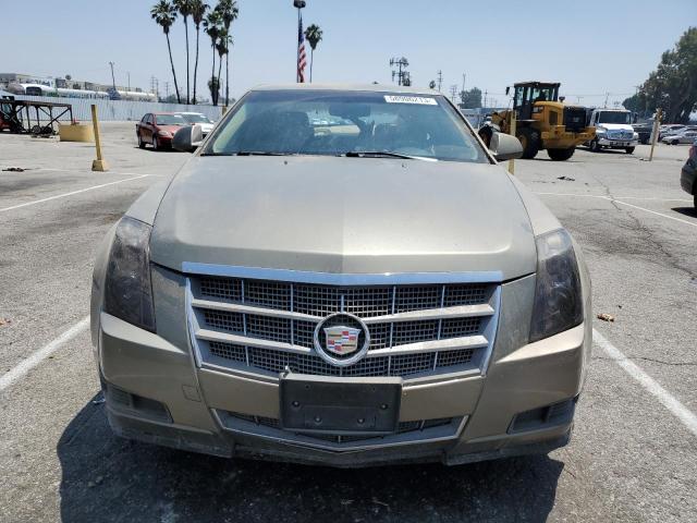 1G6DE5EY5B0160377 - 2011 CADILLAC CTS LUXURY COLLECTION GOLD photo 5