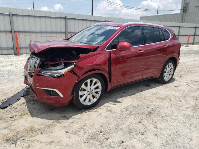 LRBFXESX5HD046424 - 2017 BUICK ENVISION PREMIUM RED photo 1