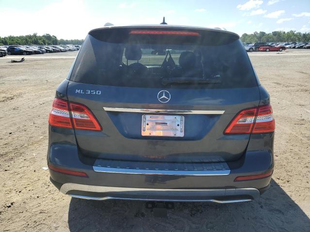 4JGDA5JB5EA377903 - 2014 MERCEDES-BENZ ML 350 CHARCOAL photo 6