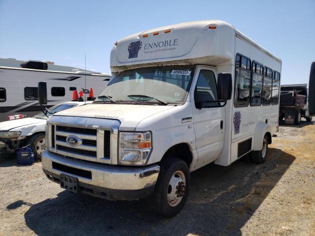 2015 FORD ECONOLINE E350 SUPER DUTY CUTAWAY VAN, 