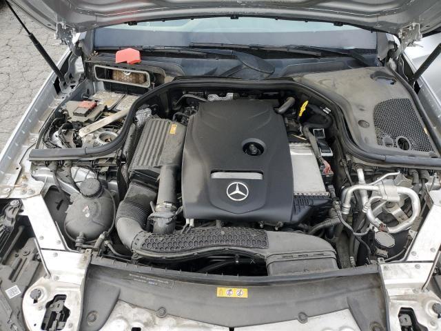 WDDZF4JB5KA506536 - 2019 MERCEDES-BENZ E 300 SILVER photo 11