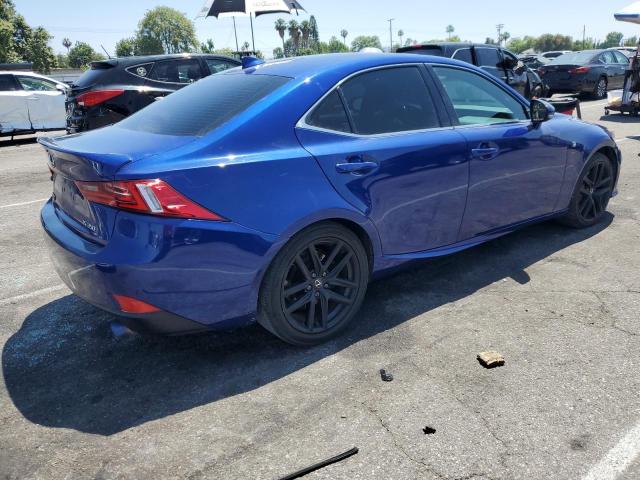 JTHBE1D24G5025975 - 2016 LEXUS IS 350 BLUE photo 3