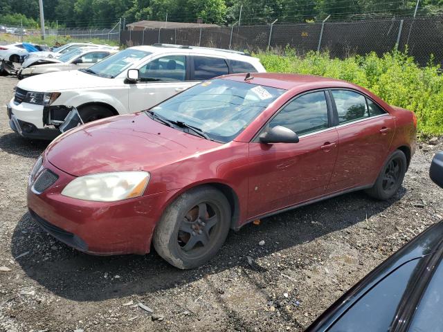 2009 PONTIAC G6, 