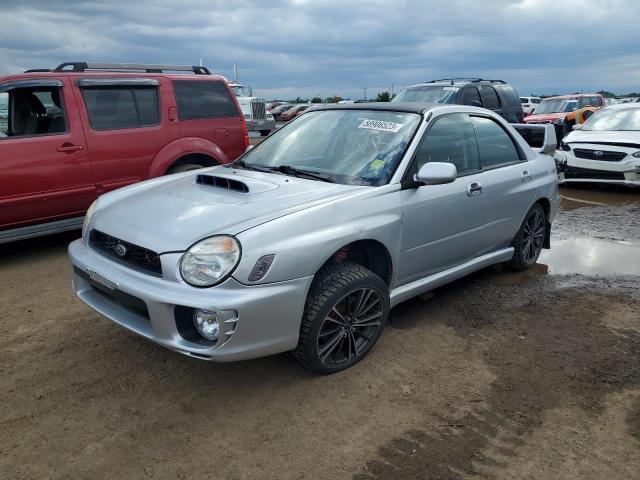 JF1GD29642G512558 - 2002 SUBARU IMPREZA WRX SILVER photo 1