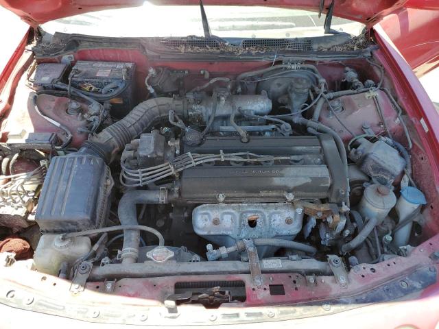 JH4DC4458XS008737 - 1999 ACURA INTEGRA LS RED photo 11