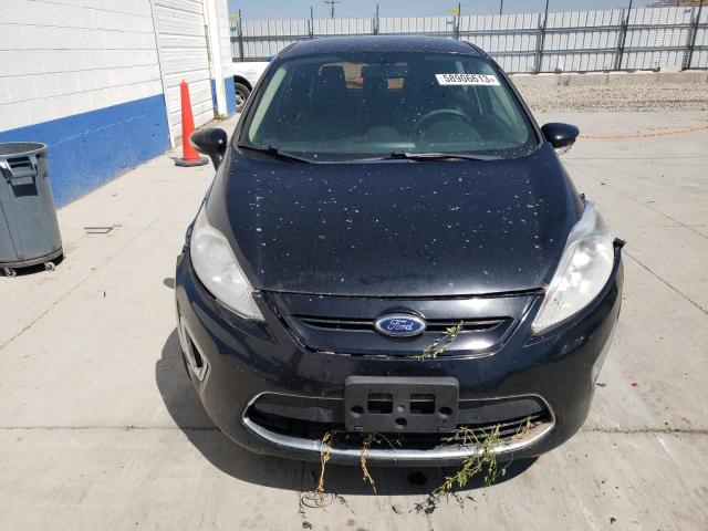 3FADP4FJ1CM105559 - 2012 FORD FIESTA SES BLACK photo 5