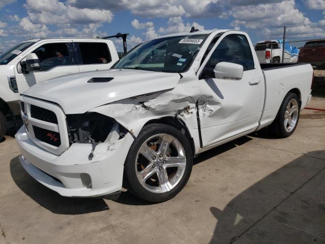 3C6JR6CT4EG214843 - 2014 RAM 1500 SPORT WHITE photo 1